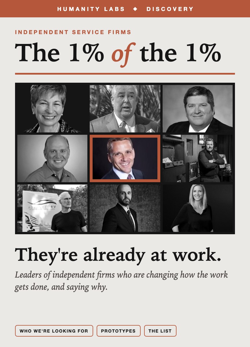 The 1% of the 1%: they're already at work