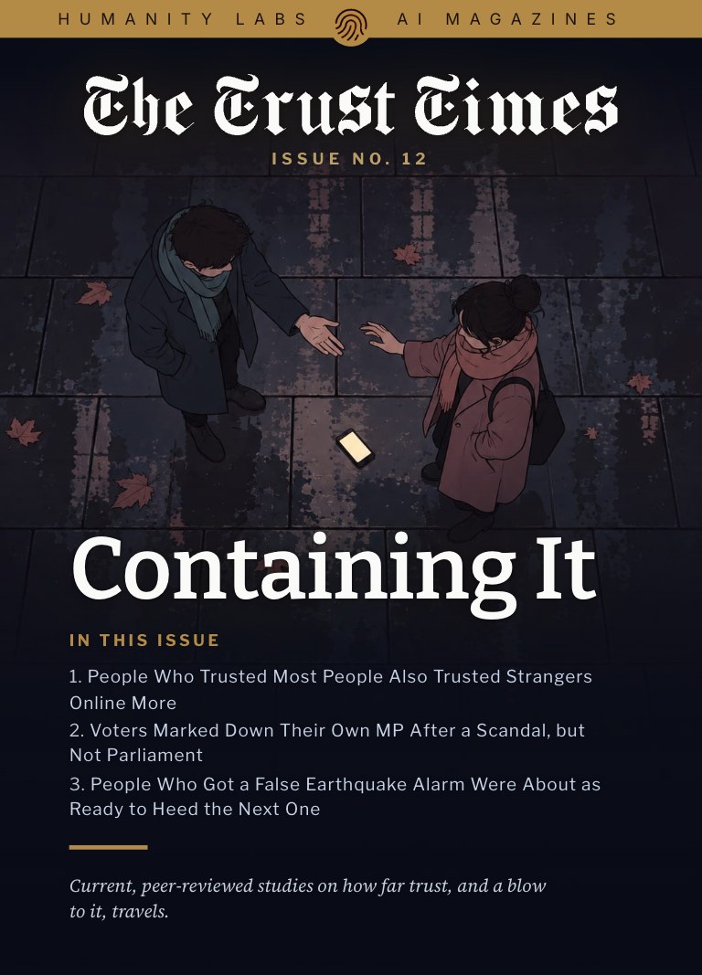 The Trust Times, Issue No. 12: Containing It