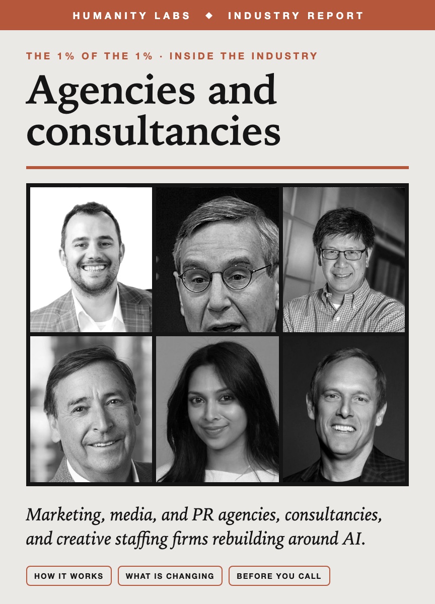 Industry report: Agencies and consultancies