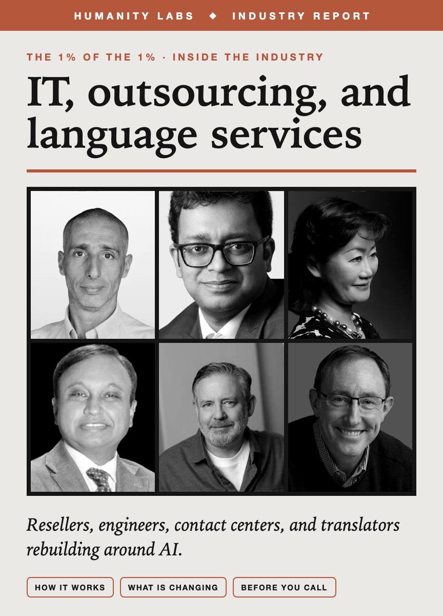 Industry report: IT, outsourcing, and language services
