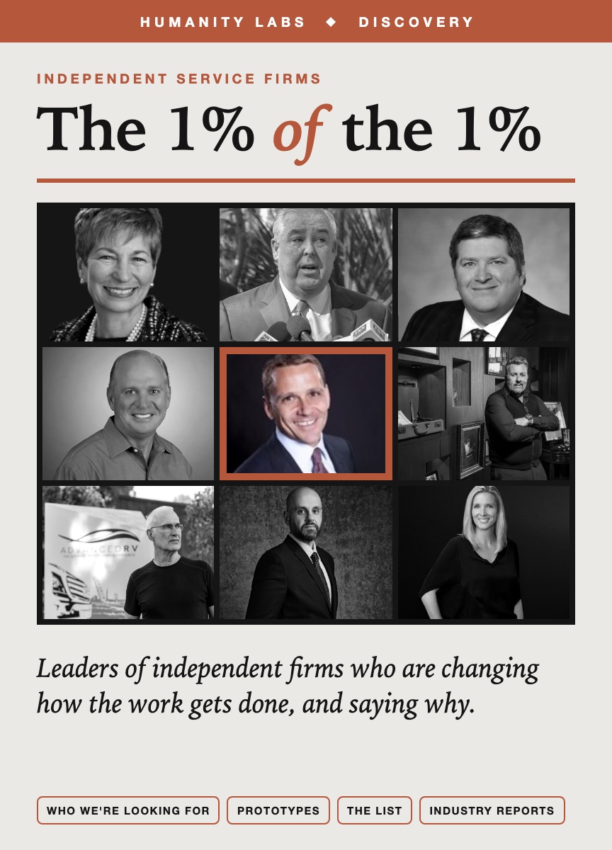The 1% of the 1%