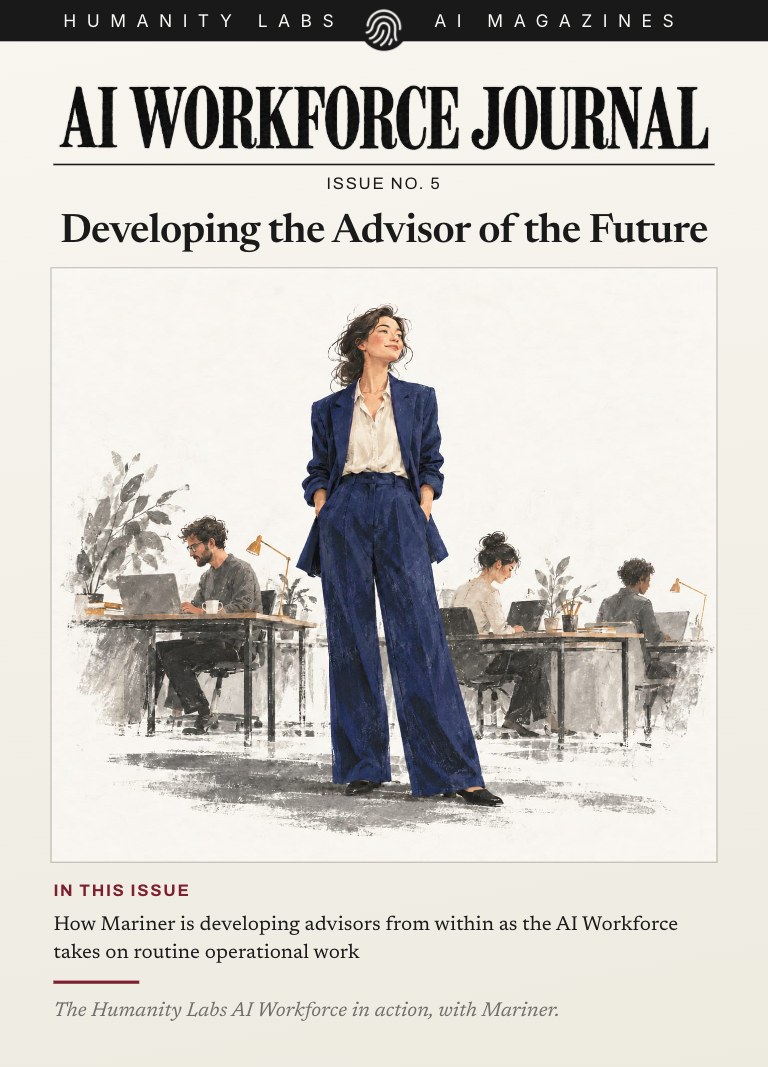 AI Workforce Journal, Issue No. 5: Developing the Advisor of the Future