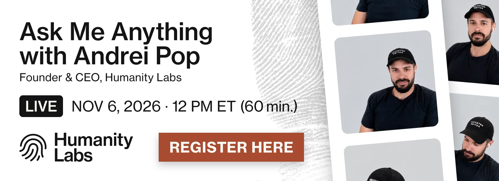 Ask Me Anything with Andrei Pop promo, part 3